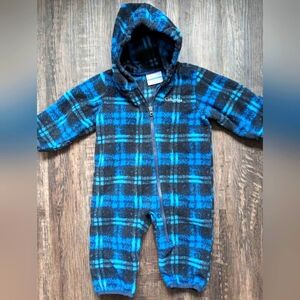 Columbia baby bunting suit